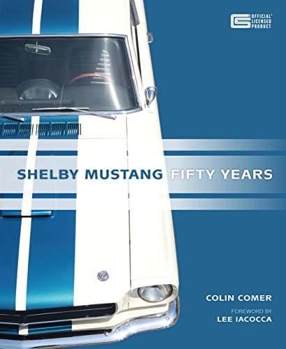 Beispielbild fr Shelby Mustang Fifty Years zum Verkauf von SecondSale