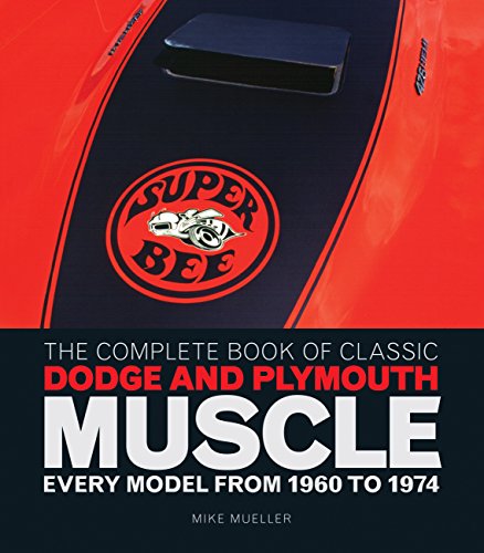 Imagen de archivo de The Complete Book of Classic Dodge and Plymouth Muscle: Every Model from 1960 to 1974 (Complete Book Series) a la venta por Byrd Books