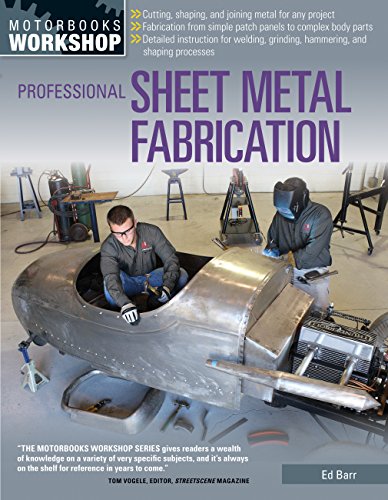 Imagen de archivo de Professional Sheet Metal Fabrication (Motorbooks Workshop) a la venta por HPB-Red