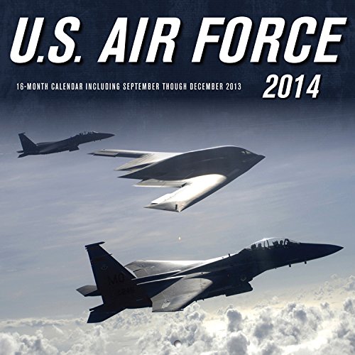 9780760345092: U.S. Air Force 2014: 16 Month Calendar - September 2013 Through December 2014