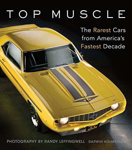 Beispielbild fr Top Muscle: The Rarest Cars from America's Fastest Decade zum Verkauf von A Book Preserve