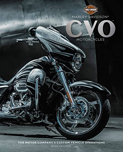 9780760346044: Harley Davidson CVO Motorcycles: The Motor Company's Custom Vehicle Operations(R)