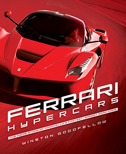 Beispielbild fr Ferrari Hypercars: The Inside Story of Maranellos Fastest, Rarest Road Cars zum Verkauf von Goodwill Books