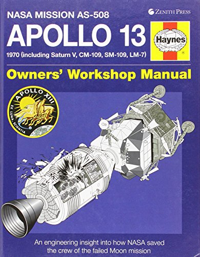 Apollo 13, Nasa Mission AS-508, 1970 (including Saturn V, CM-109, SM-109, LM-7), owners' Workshop...