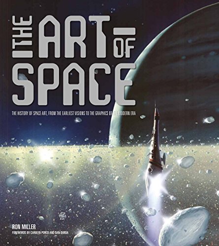 9780760346563: The Art of Space: The History of Space Art, from the Earliest Visions to the Graphics of the Modern Era