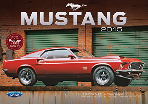 9780760346822: Ford Mustang 2015: 16-Month Calendar September 2014 through December 2015