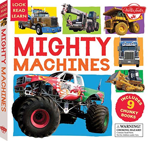 Beispielbild fr Mighty Machines : Includes 9 Chunky Books zum Verkauf von Better World Books