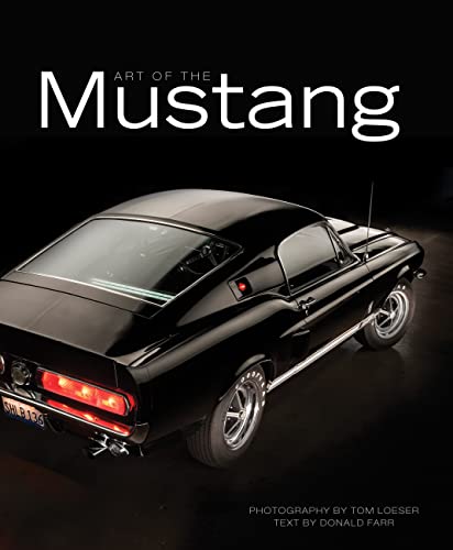 Stock image for Art of the Mustang for sale by ReadAmericaBooks