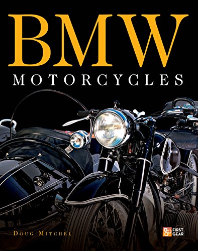 Imagen de archivo de BMW Motorcycles (First Gear) a la venta por HPB Inc.