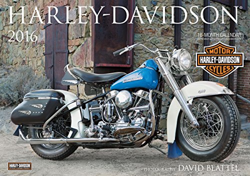 9780760348833: Harley-Davidson (R) 2016: 16-Month Calendar September 2015 through December 2016