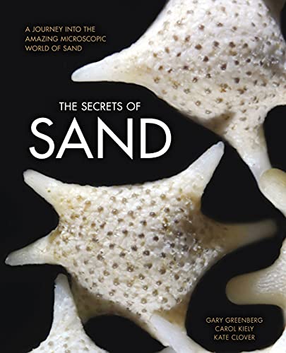 Stock image for The Secrets of Sand: A Journey into the Amazing Microscopic World of Sand for sale by Goodwill San Antonio