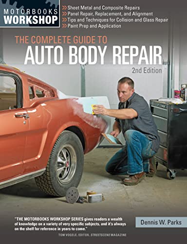 Stock image for The Complete Guide to Auto Body Repair, 2nd Edition (Motorbooks Workshop) for sale by HPB-Ruby