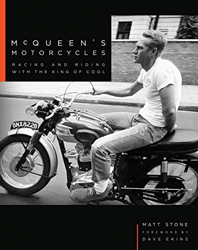 Beispielbild fr McQueen's Motorcycles: Racing and Riding with the King of Cool zum Verkauf von Monster Bookshop