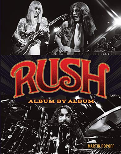 Rush (Hardcover) - Martin Popoff