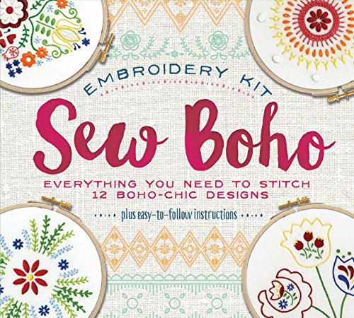 Beispielbild fr Sew Boho: Everything You Need To Create Boho Chic Designs zum Verkauf von GF Books, Inc.