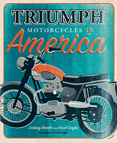 Stock image for Triumph Motorcycles in America for sale by Grumpys Fine Books