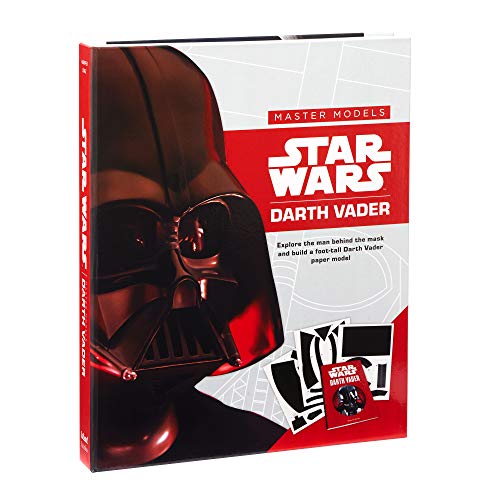 9780760355046: Star Wars Master Models Darth Vader: Explore the man behind the mask and build a foot-tall Darth Vader paper model