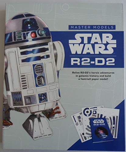 Beispielbild fr Star Wars Master Models R2-D2: Relive R2-D2's heroic adventures in galactic history and build a foot-tall paper model zum Verkauf von Better World Books