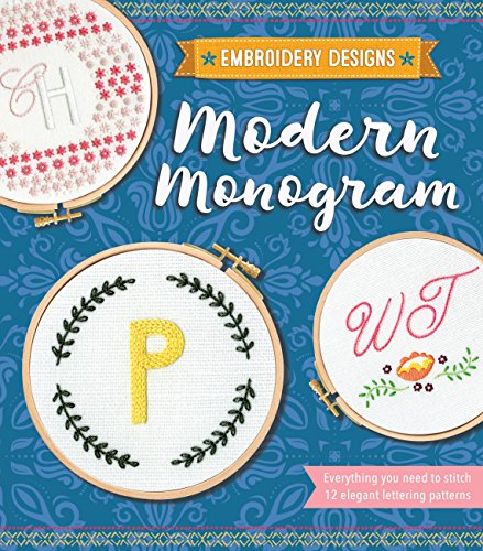 Beispielbild fr Modern Monogram (Embroidery Designs) zum Verkauf von ZBK Books