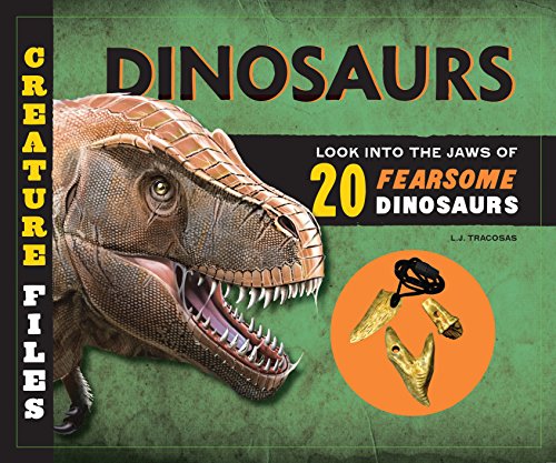 Beispielbild fr Creature Files: Dinosaurs: Look into the Jaws of 20 Ferocious Dinosaurs zum Verkauf von PlumCircle