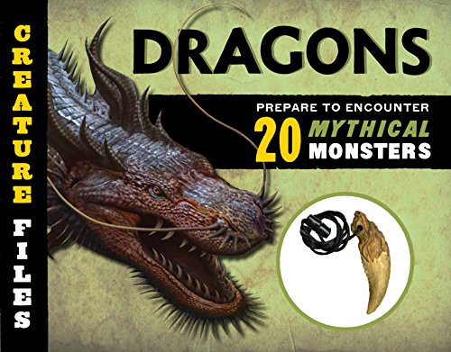 Beispielbild fr Creature Files: Dragons: Encounter 20 Mythical Monsters zum Verkauf von AwesomeBooks