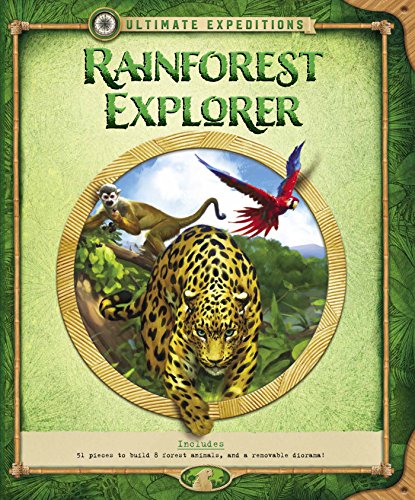 Beispielbild fr Rain Forest Explorer: Includes 51 pieces to build 8 forest animals, and a removable diorama! (Ultimate Expeditions) zum Verkauf von WorldofBooks