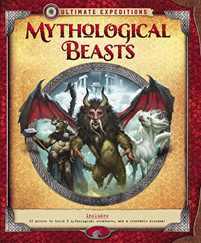 Beispielbild fr Ultimate Expeditions Mythological Beasts: Includes 67 pieces to build 8 mythological creatures, and a removable diorama! zum Verkauf von WorldofBooks