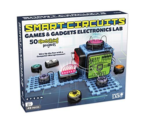 Beispielbild fr Smart Circuits: Electronics Lab: 50 Electrifying Projects zum Verkauf von Reuseabook