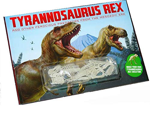 Stock image for TYRANNOSAURUS REX And Other Ferocious Predators From The Mesozoic Era - BUILD YOUR OWN TYRANNOSAURUS REX SKELETON for sale by SecondSale