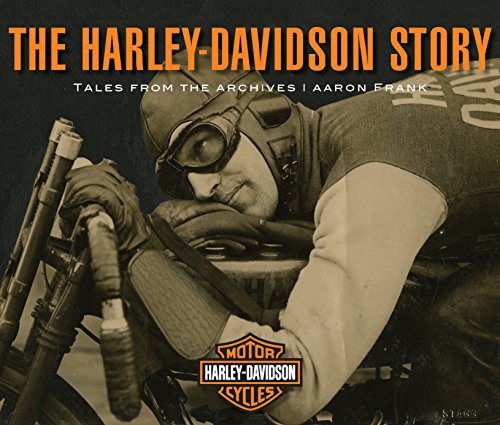 9780760360712: The Harley-Davidson Story: Tales from the Archives