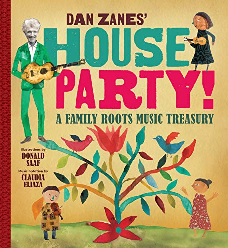 Beispielbild fr Dan Zanes' House Party!: A Family Roots Music Treasury zum Verkauf von SecondSale