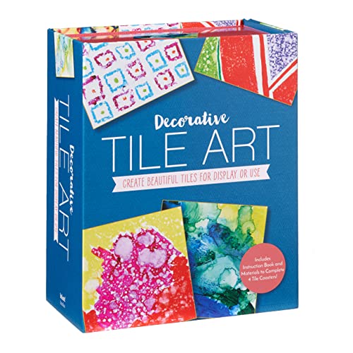 Beispielbild fr Decorative Tile Art Create Beautiful Tiles for Display or Use zum Verkauf von TextbookRush