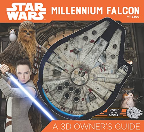 Imagen de archivo de Star Wars Millennium Falcon: A 3D Owners Guide a la venta por Hawking Books