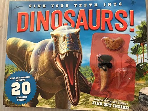 Stock image for SINK YOUR TEETH INTO DINOSAURS (NEWEST VERSION) for sale by SecondSale