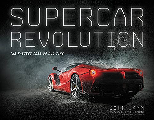Beispielbild fr Supercar Revolution: The Fastest Cars of All Time zum Verkauf von WorldofBooks