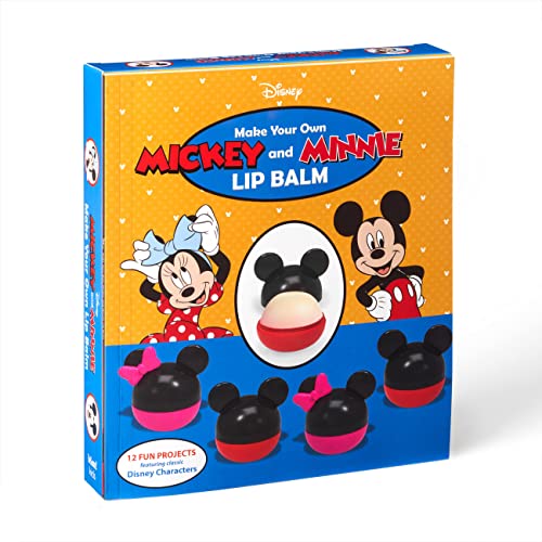 Beispielbild fr Make Your Own Mickey and Minnie Lip Balm: 12 Fun Projects Featuring Classic Disney Characters zum Verkauf von Books From California