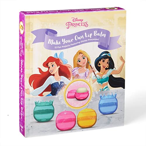 Imagen de archivo de Make Your Own Disney Princess Lip Balm: 12 Fun Projects Featuring Disney Princesses! a la venta por GoldBooks