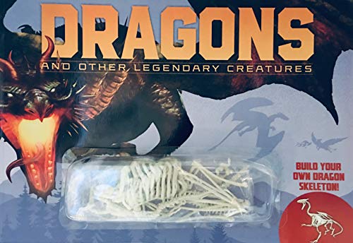 Imagen de archivo de Dragons & Other Legendary Creatures (Build Your Own Skeleton Replica) a la venta por Orion Tech