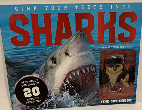 Beispielbild fr Sink Your Teeth Into Sharks: Peek Inside the Jaws of 20 Awesome Predators zum Verkauf von Gulf Coast Books