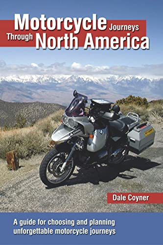 Stock image for Motorcycle Journeys Through North America Format: Paperback for sale by INDOO