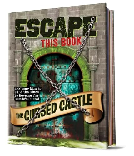 Imagen de archivo de Escape This Book: The Cursed Castle a la venta por SecondSale