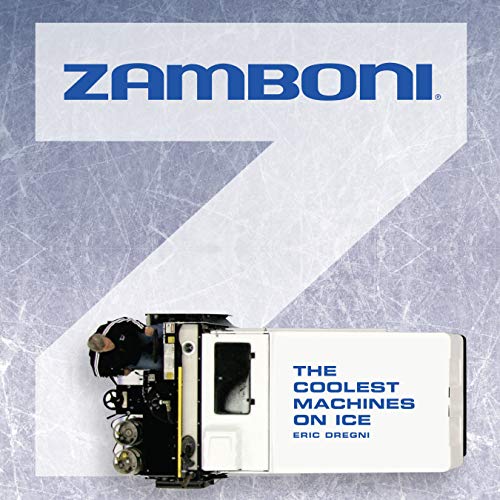 Imagen de archivo de Zamboni: The Coolest Machines on Ice a la venta por ThriftBooks-Atlanta