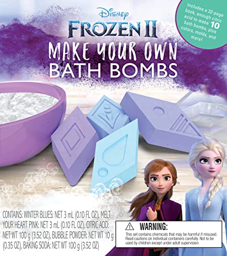 9780760367285: Frozen 2 Make Your Own Bath Bombs