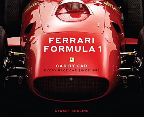 9780760367773: Ferrari Formula 1 Car by Car: Every Race Car Since 1950