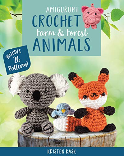 Imagen de archivo de Amigurumi Crochet: Farm and Forest Animals: Includes 26 Patterns! a la venta por Irish Booksellers