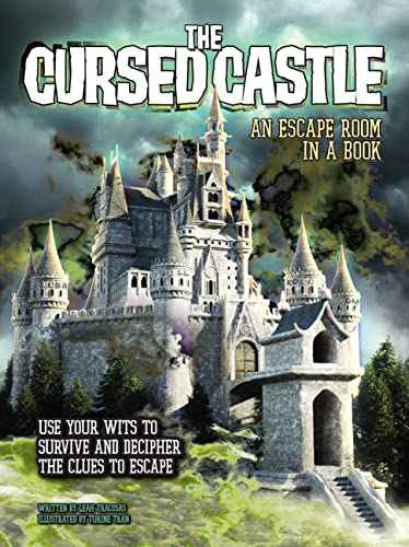 Beispielbild fr The Cursed Castle: An Escape Room in a Book: Use Your Wits to Survive and Decipher the Clues to Escape zum Verkauf von WorldofBooks