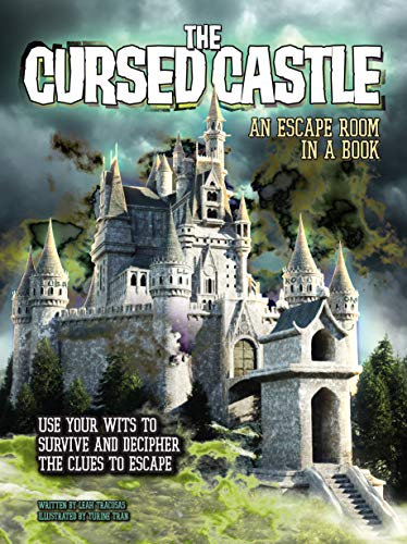 Imagen de archivo de The Cursed Castle An Escape Room in a Book Use Your Wits to Survive and Decipher the Clues to Escape a la venta por PBShop.store US