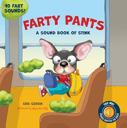 Beispielbild fr Farty Pants: A Sound Book of Stink - 10 Fart Sounds! zum Verkauf von WorldofBooks
