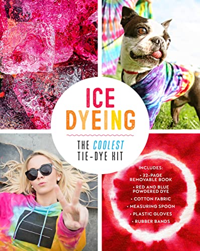 9780760369180: Ice Dyeing: The Coolest Tie-Dye Kit