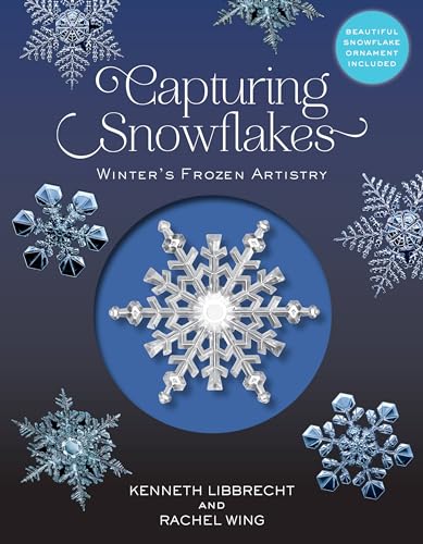 Stock image for Capturing Snowflakes: Winter's Frozen Artistry for sale by Stories & Sequels